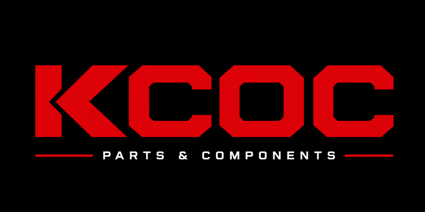 KCOC Parts & Components logo